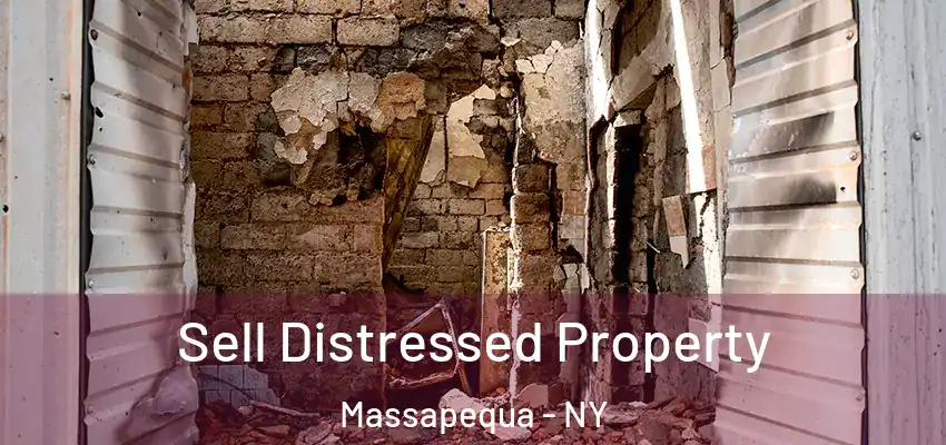 Sell Distressed Property Massapequa - NY