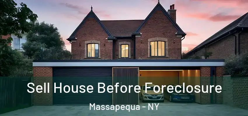  Sell House Before Foreclosure Massapequa - NY