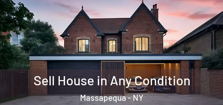  Sell House in Any Condition Massapequa - NY