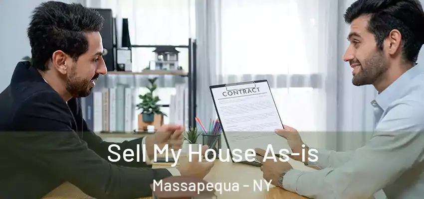  Sell My House As-is Massapequa - NY